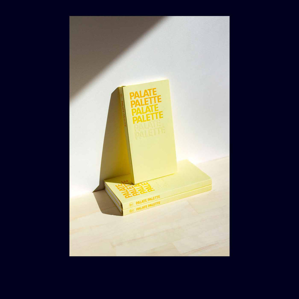 Palate Palette: YELLOW Cookbook - Takamichi Beauty Room
