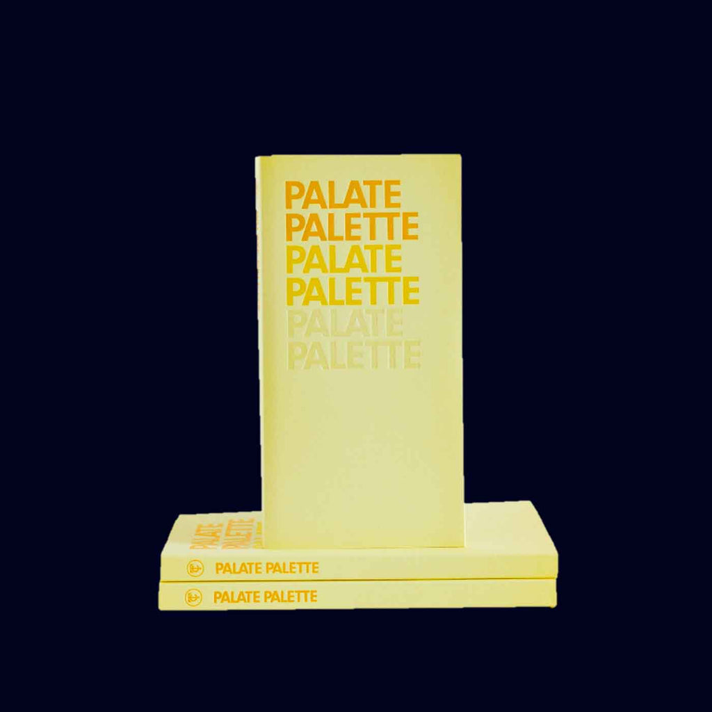 Palate Palette: YELLOW Cookbook - Takamichi Beauty Room