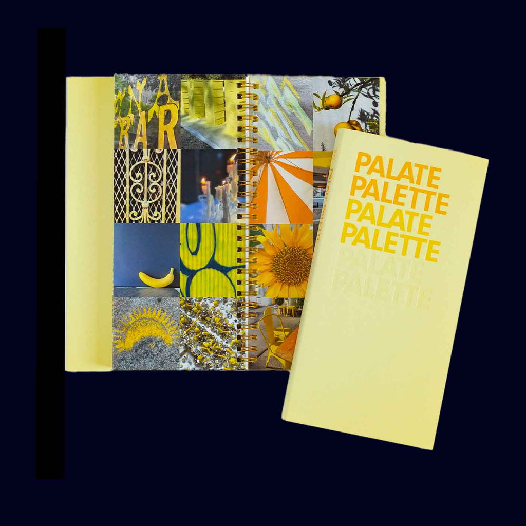 Palate Palette: YELLOW Cookbook - Takamichi Beauty Room