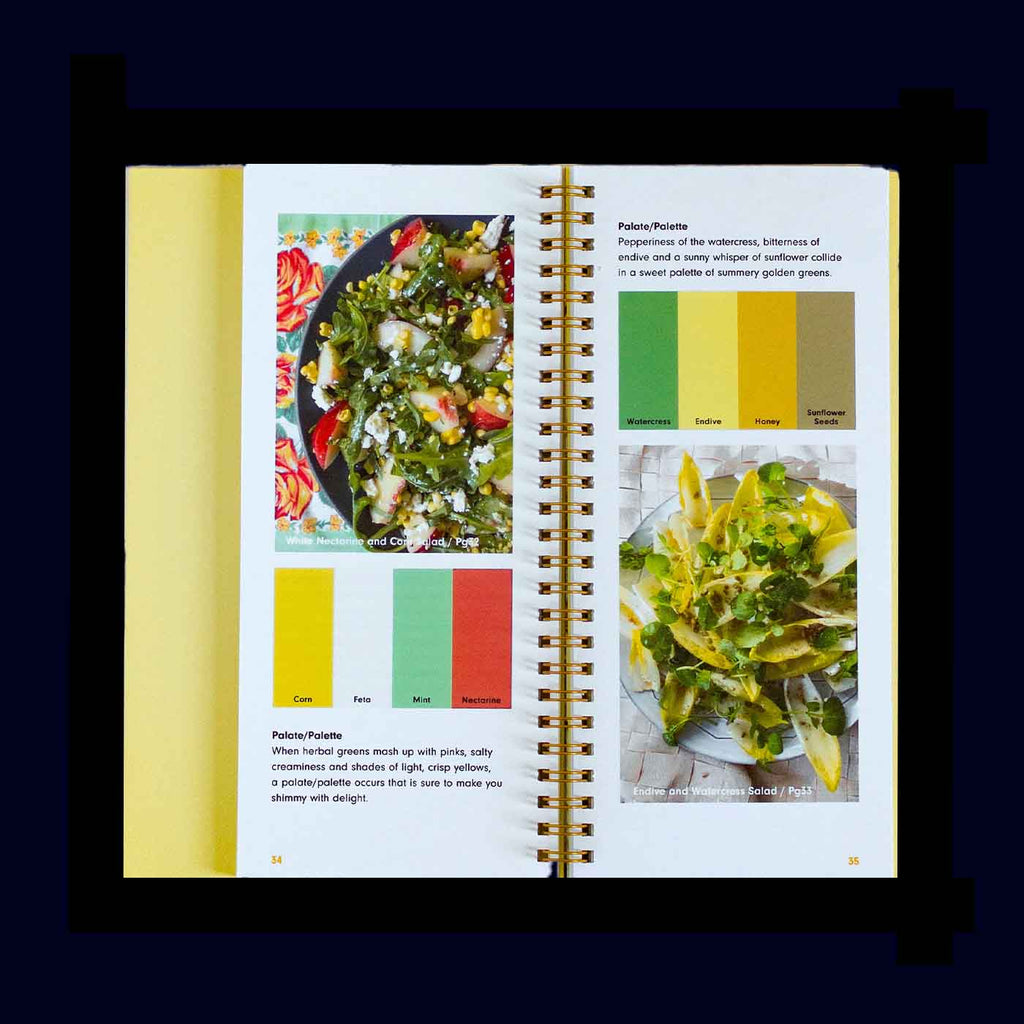 Palate Palette: YELLOW Cookbook - Takamichi Beauty Room