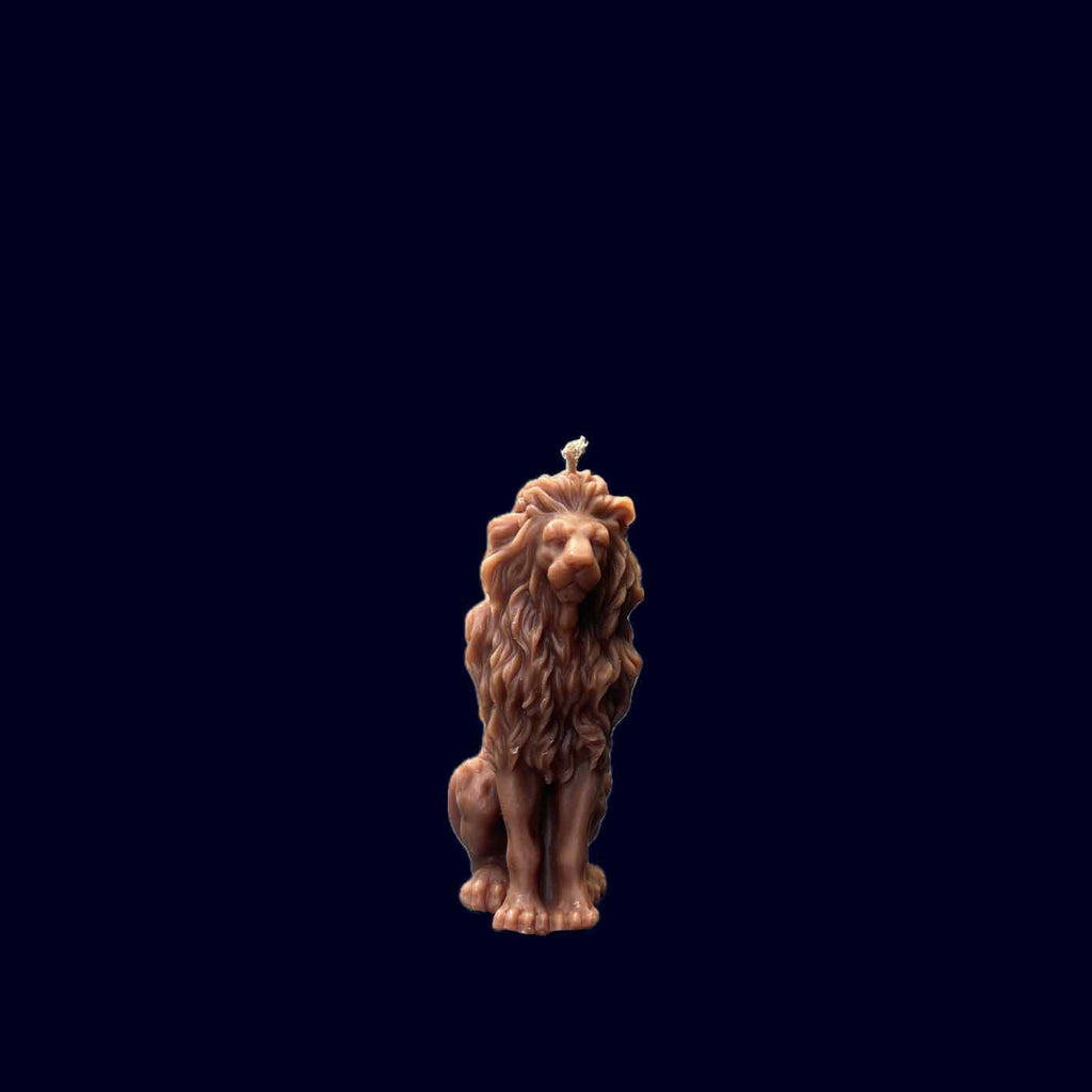 Lion Beeswax Candle - Takamichi Beauty Room