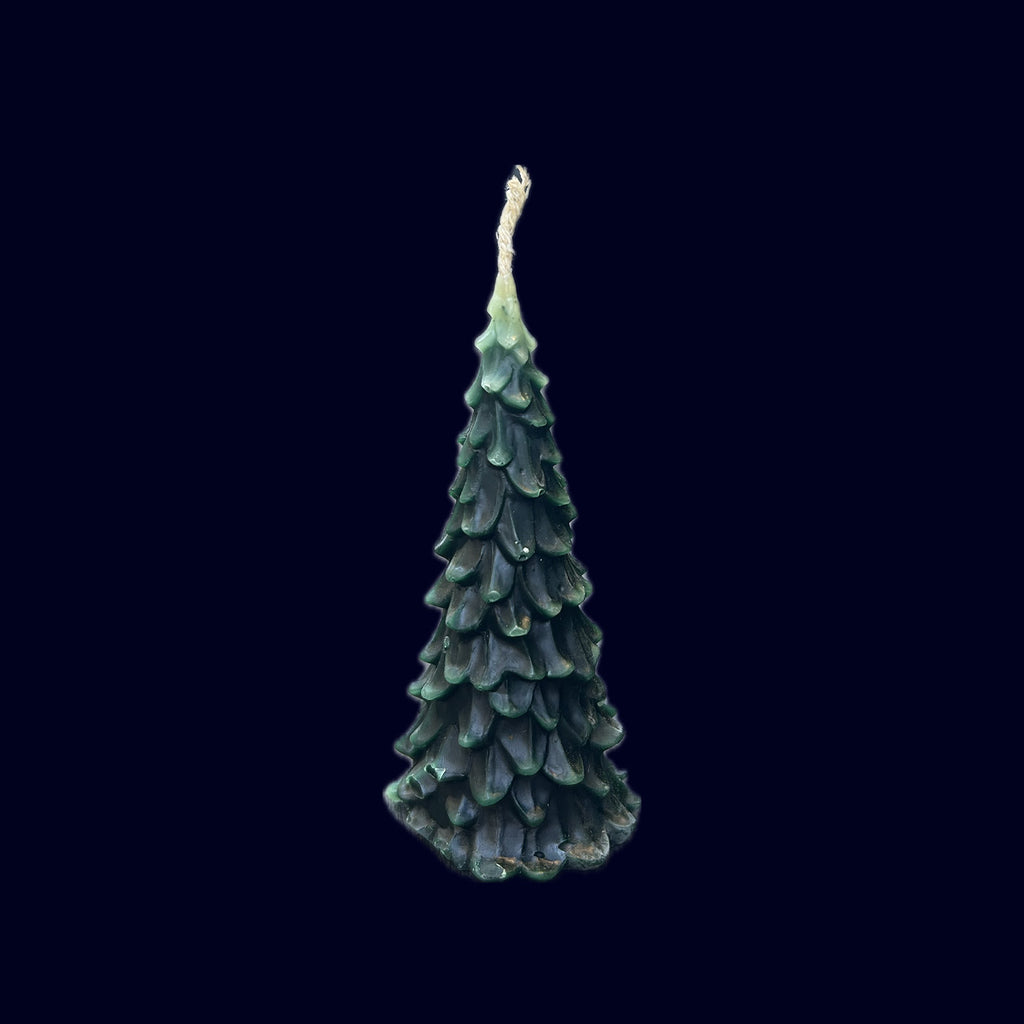 christmas tree candle