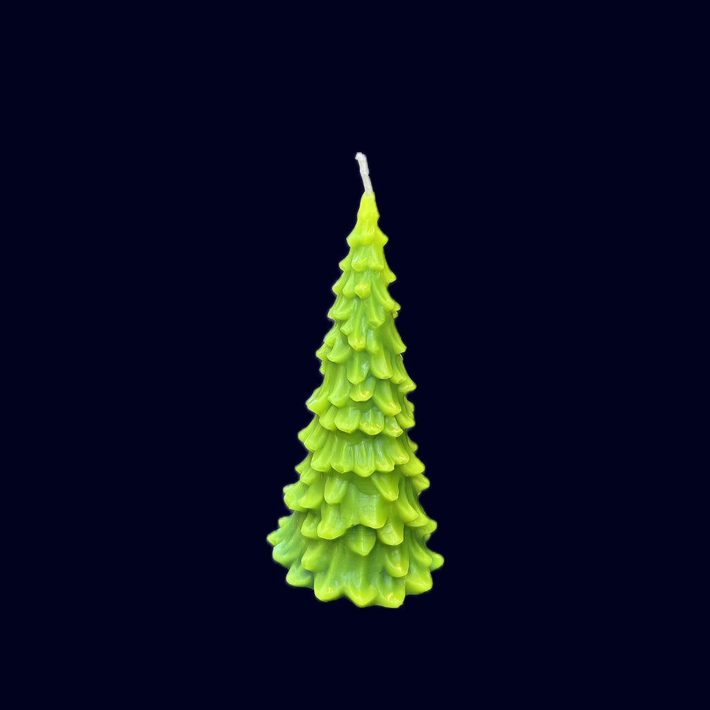 christmas tree candle