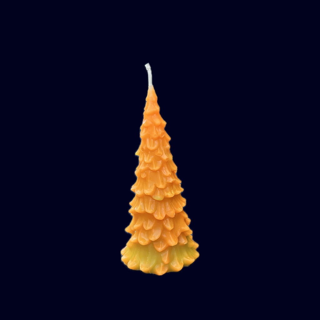 christmas tree candle