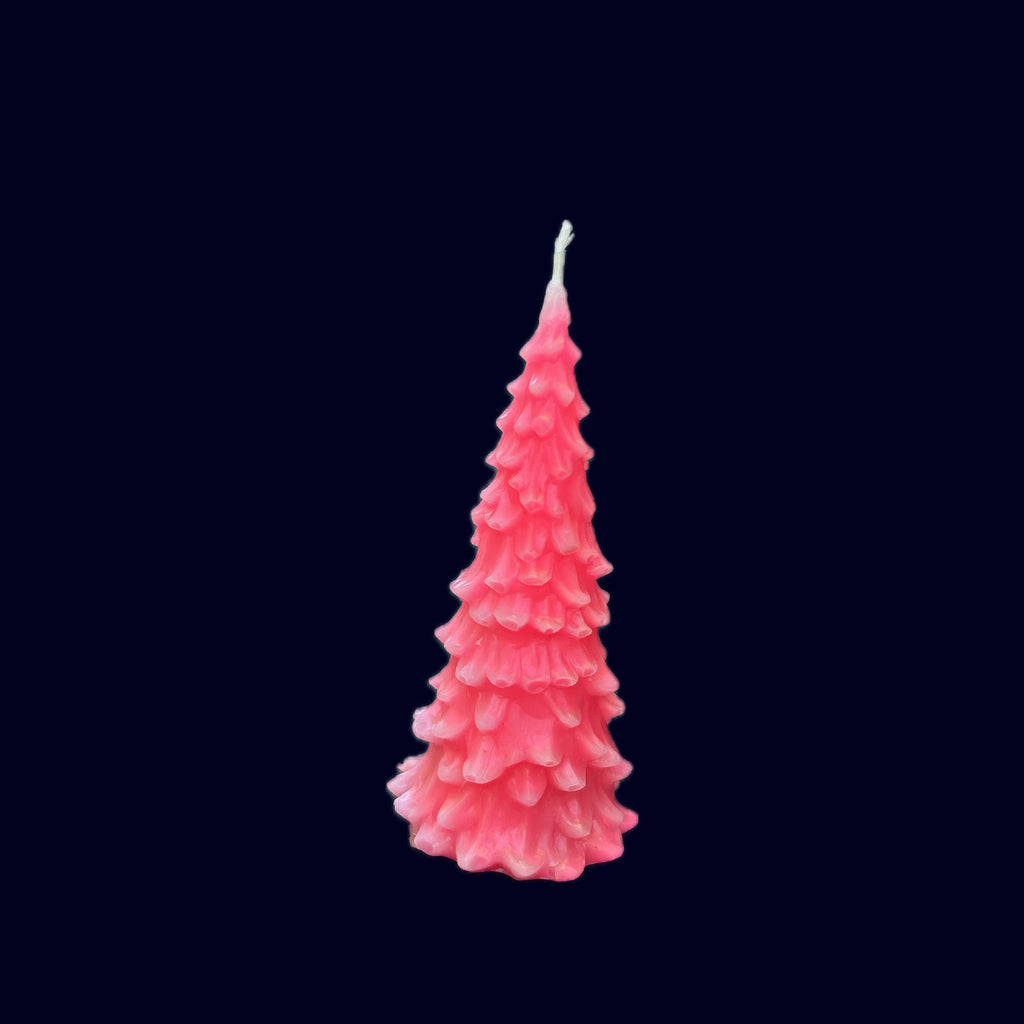 christmas tree candle