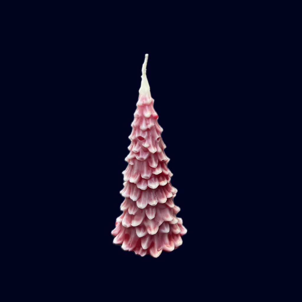 christmas tree candle