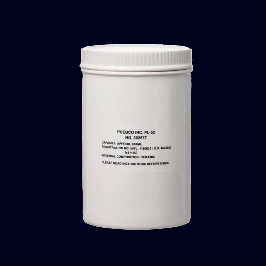 ceramic canister