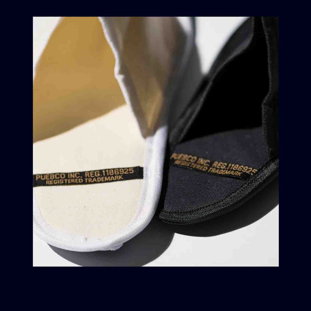 Waxed Canvas Portable Slipper - Takamichi Beauty Room