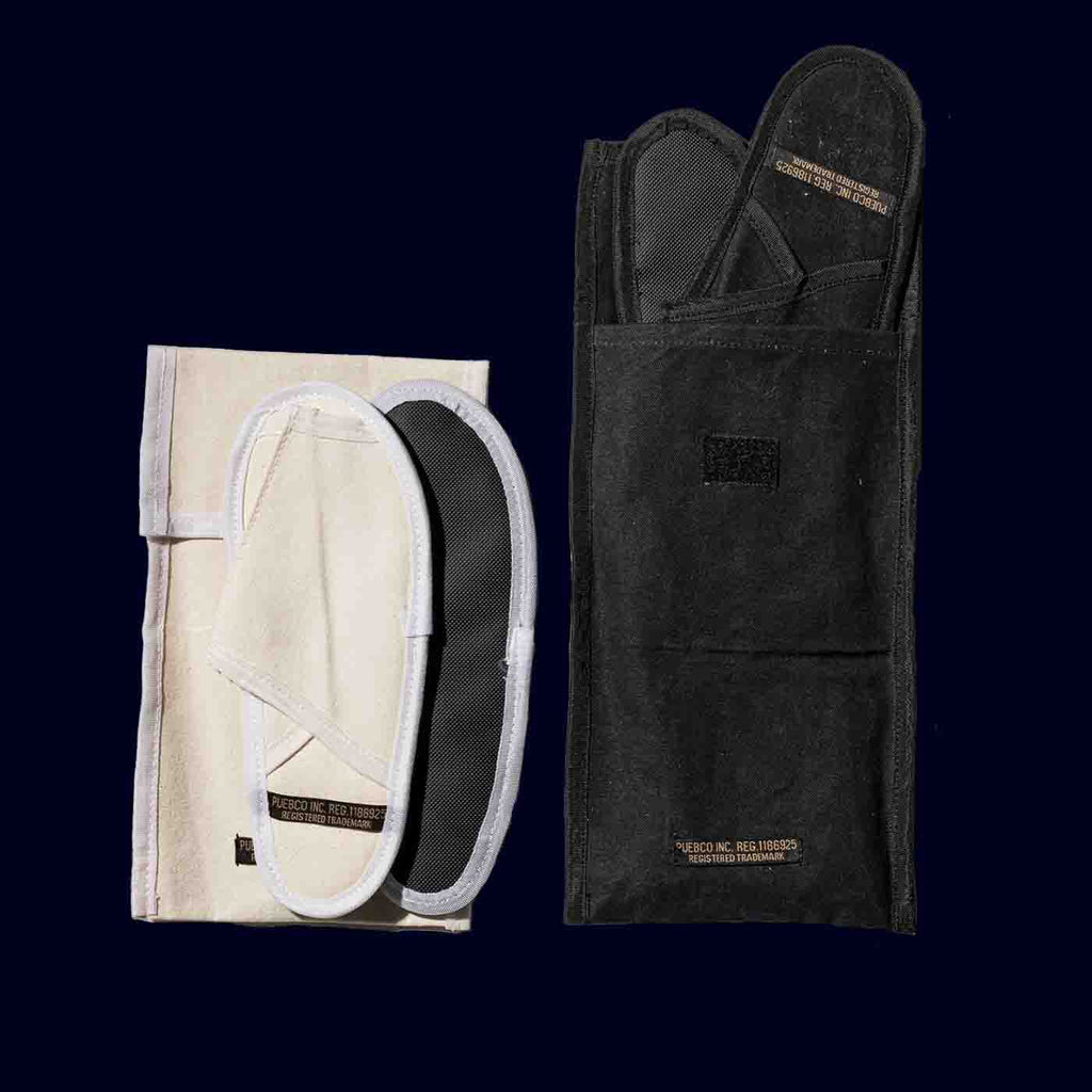 Waxed Canvas Portable Slipper - Takamichi Beauty Room