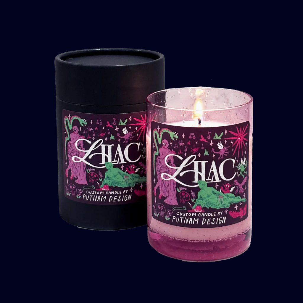 putnam lilac scented candle