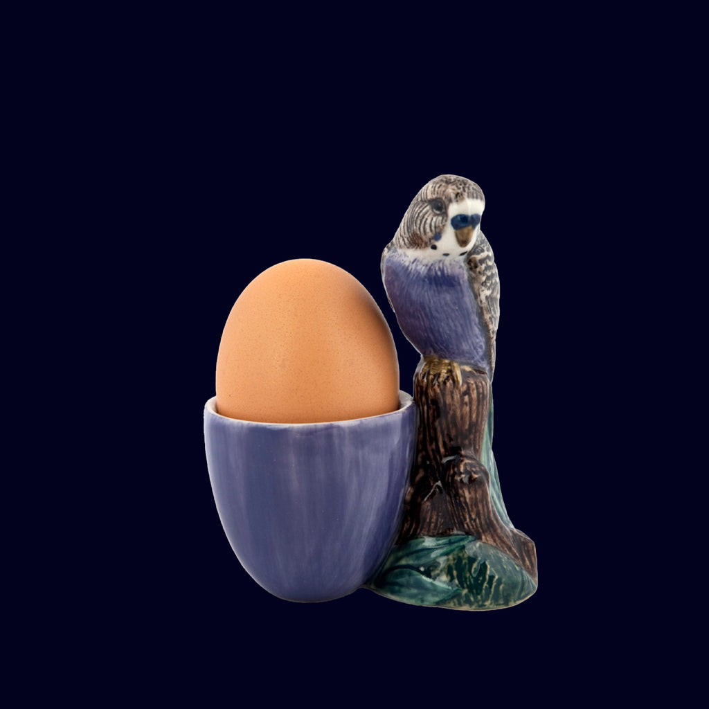 ceramic egg holder bird quail