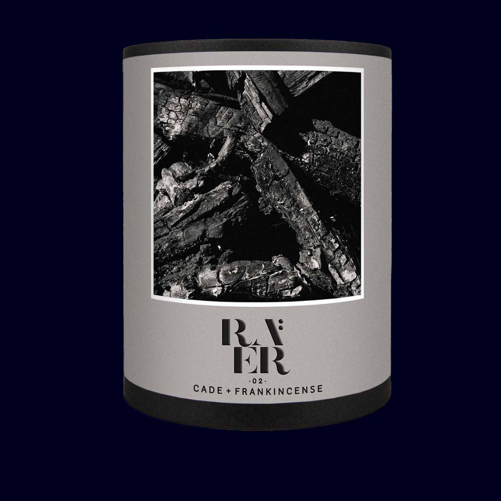 raer perfume round box cade Frankicense