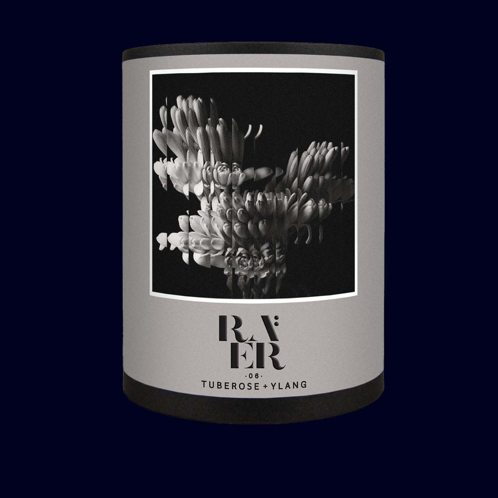 raer perfume tuberose ylang square bottle