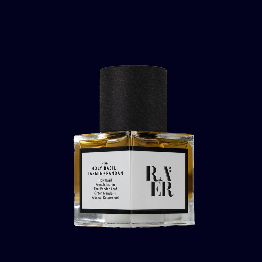 raer perfume holy basil