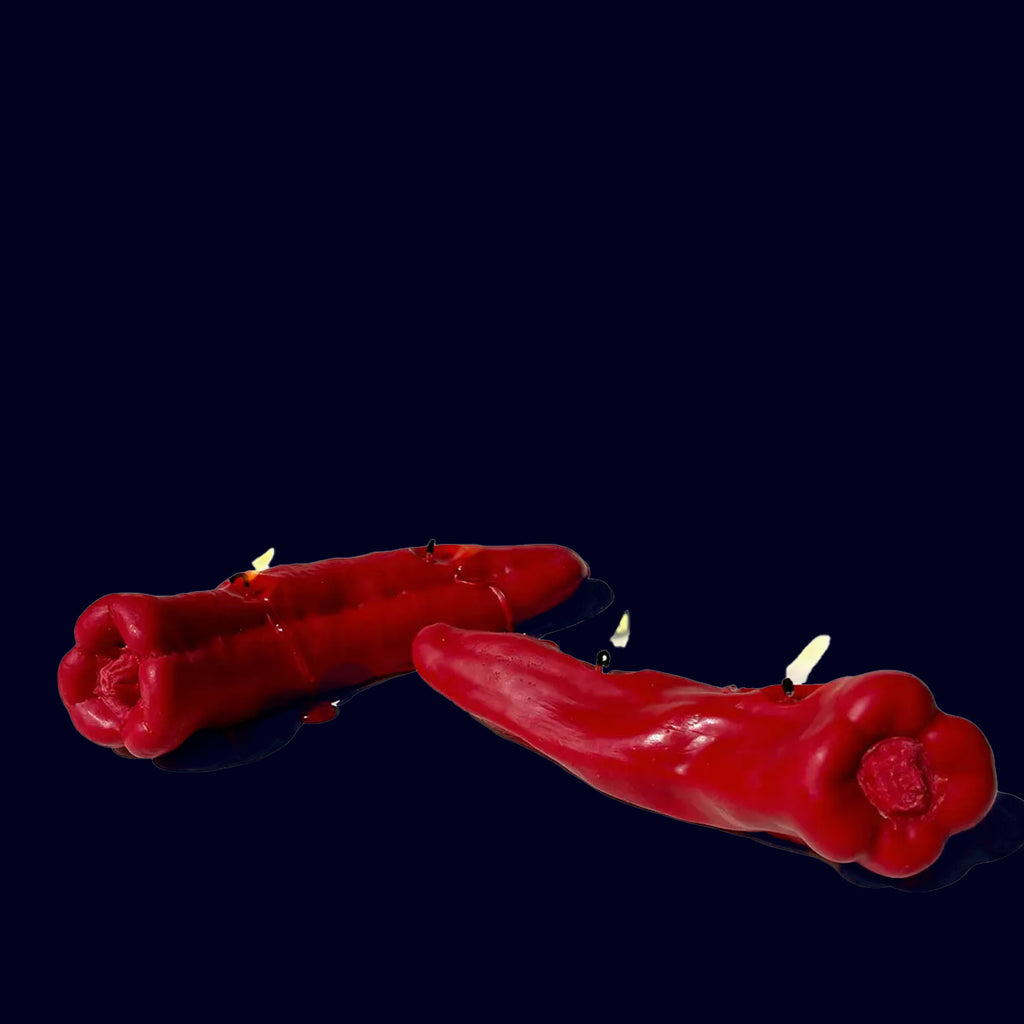 chili pepper candle