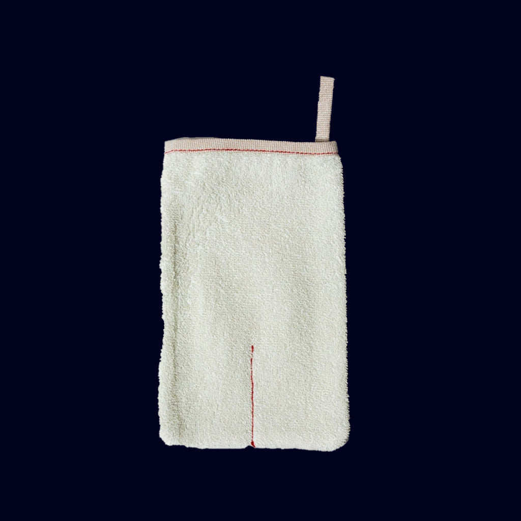 body scrub mitt