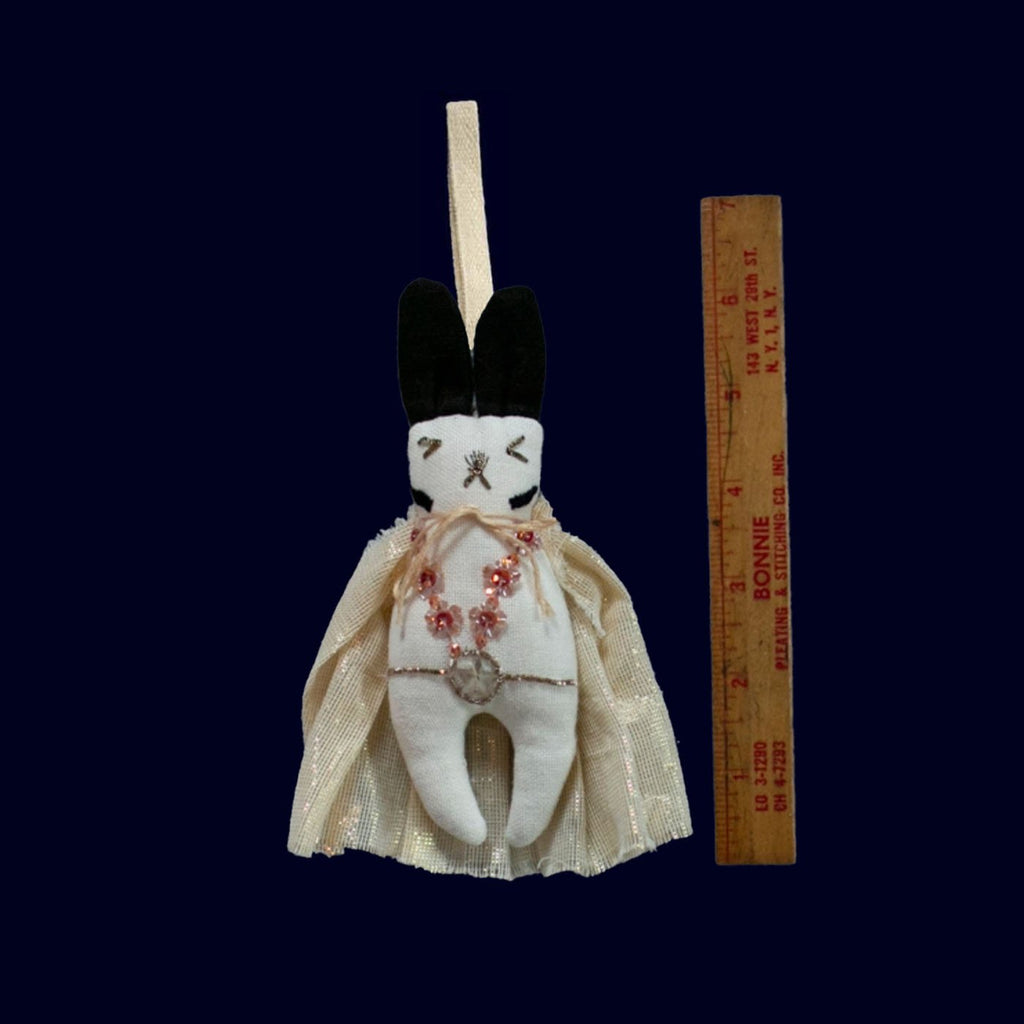 Viva Las Vegas Elvis Mouse, Cotton Ornament - Takamichi Beauty Room