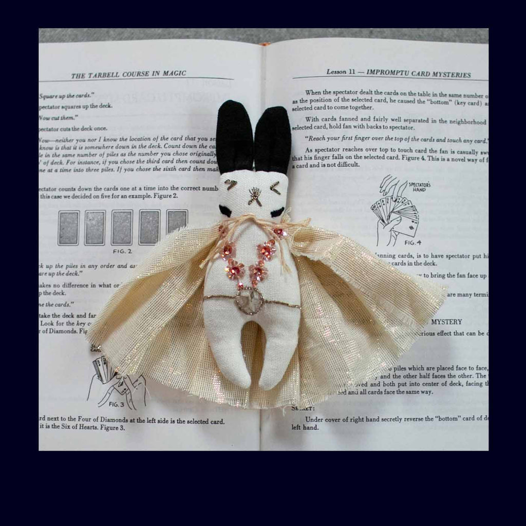 Viva Las Vegas Elvis Mouse, Cotton Ornament - Takamichi Beauty Room