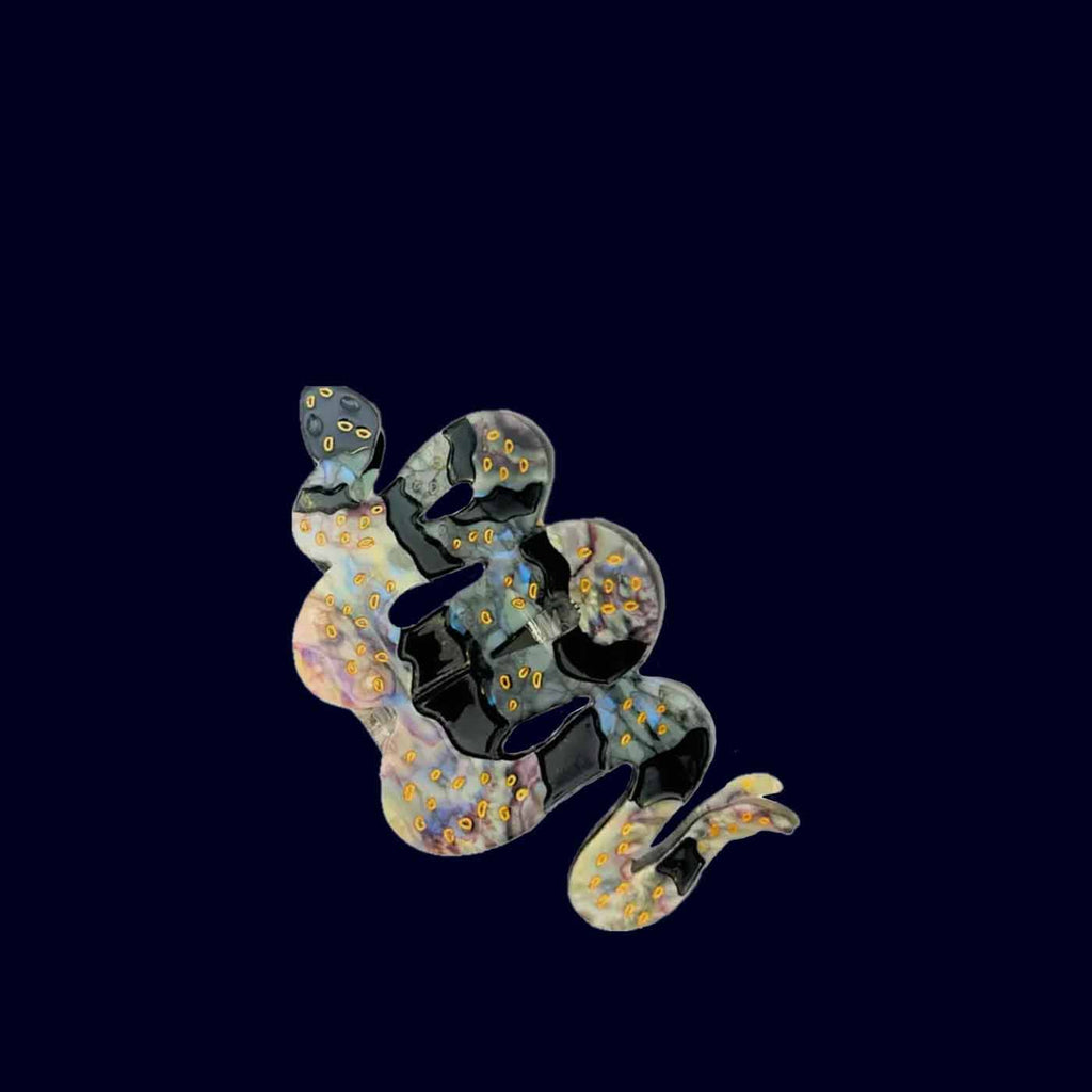 snake shape hair claw