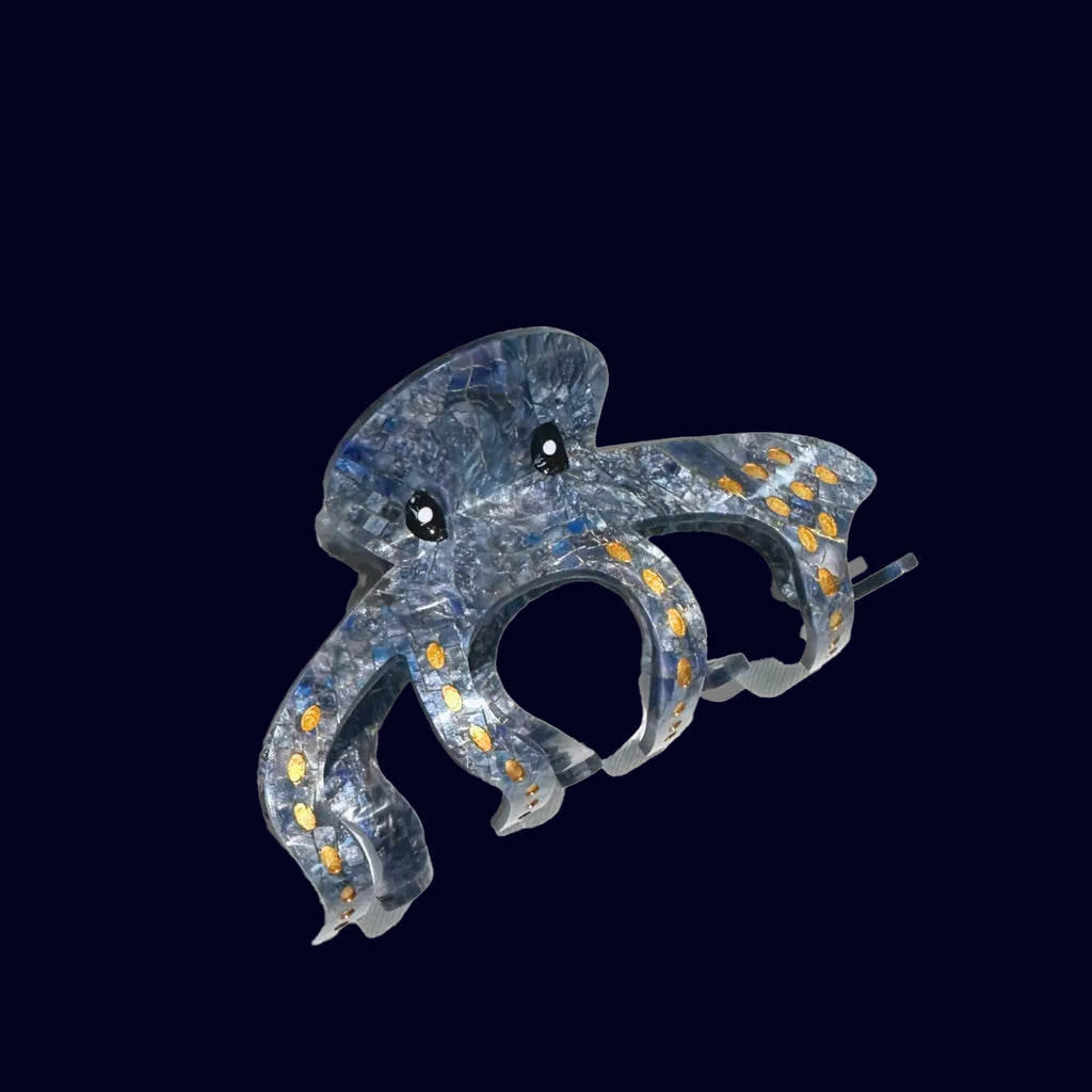 octopus hair claw