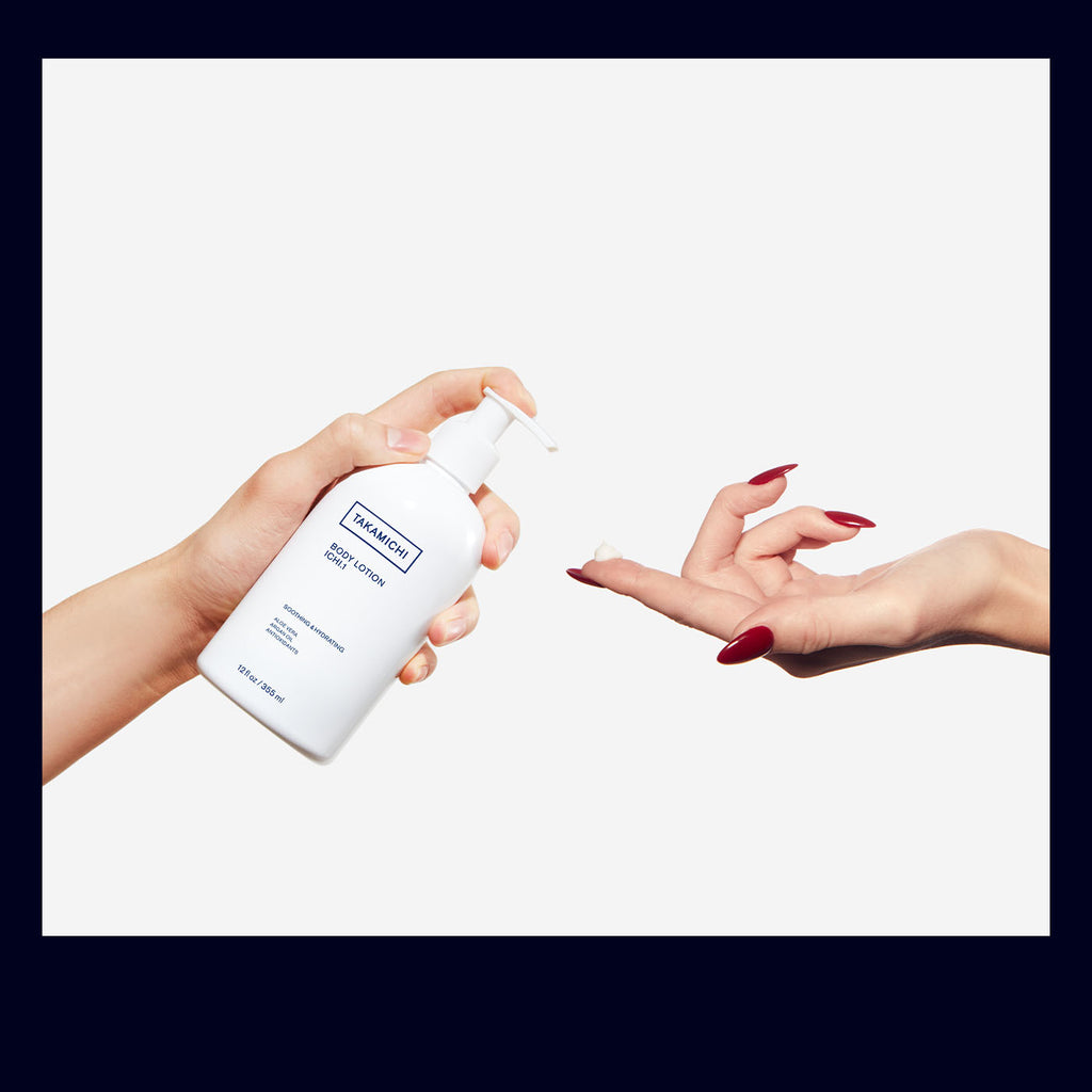 takamichi body lotion