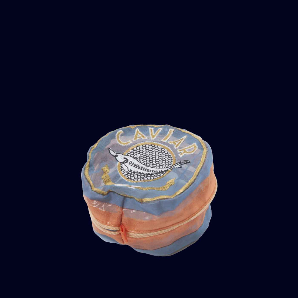 caviar organza pouch brigitte tanaka