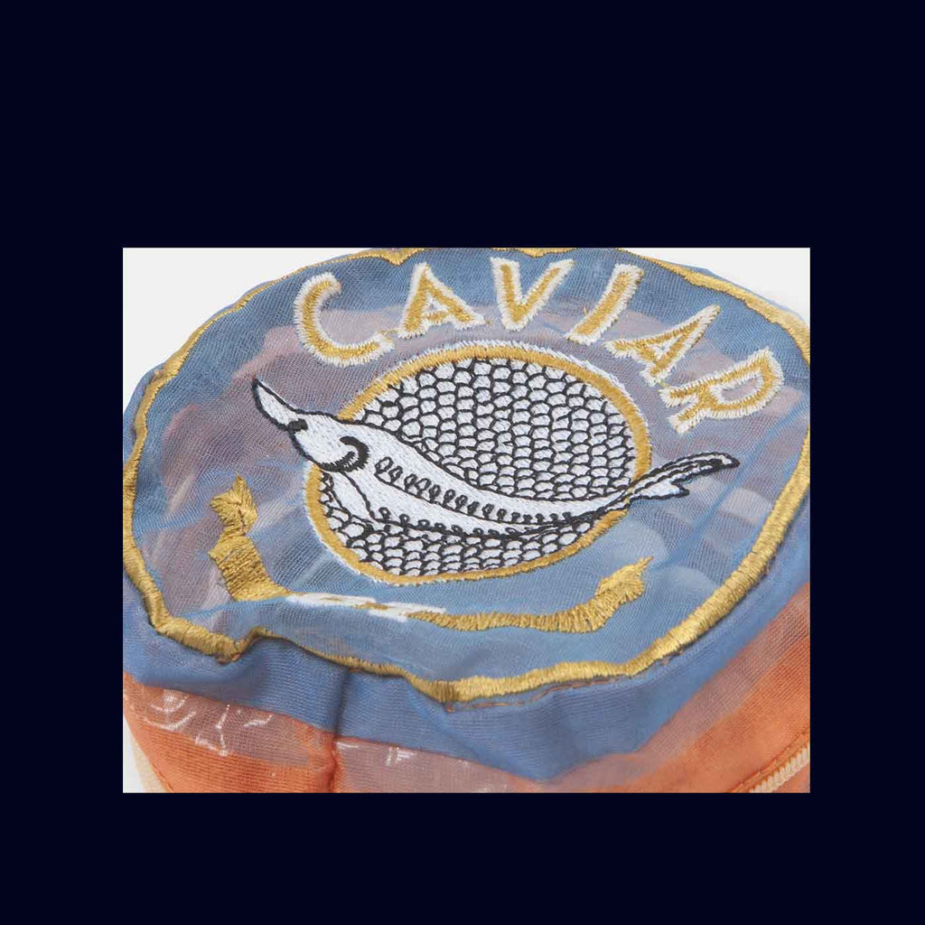 caviar organza pouch brigitte tanaka