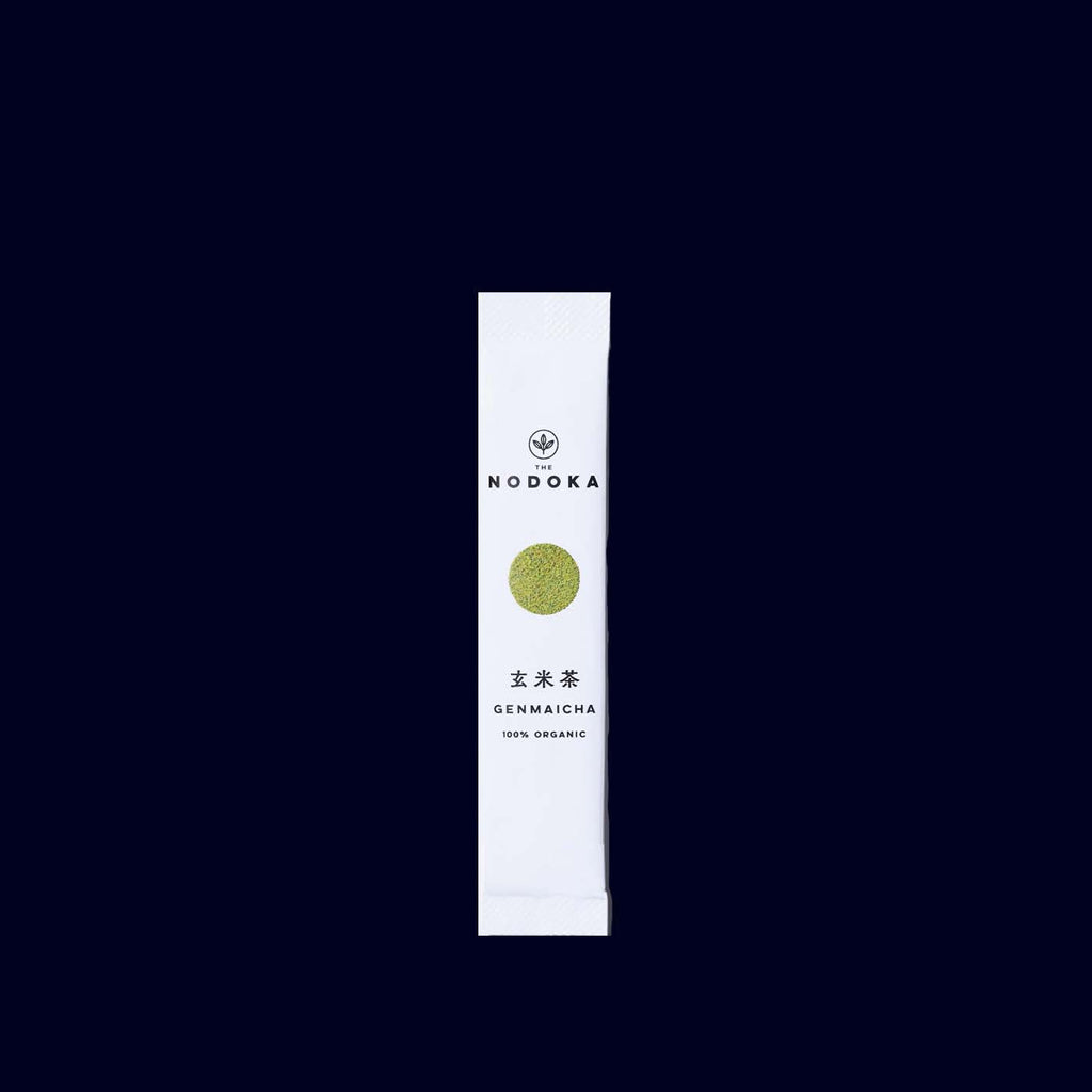 Nodoka Genmaicha organic tea stick