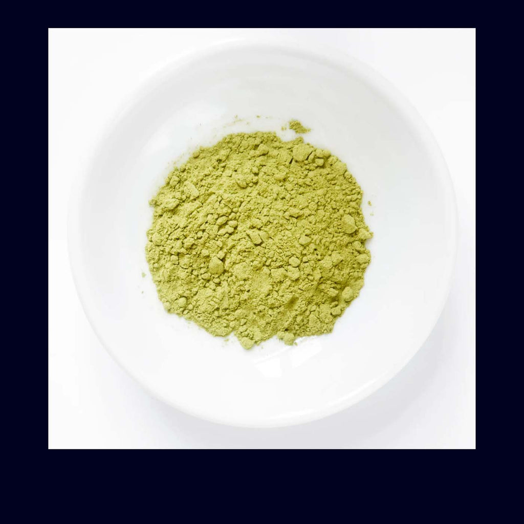 organic genmaicha powder 