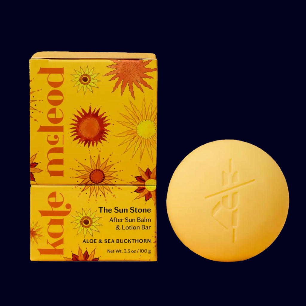 kate mleod the sun stone hydration solid oil