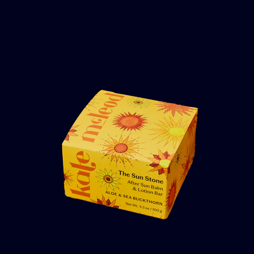 kate mleod the sun stone hydration solid oil