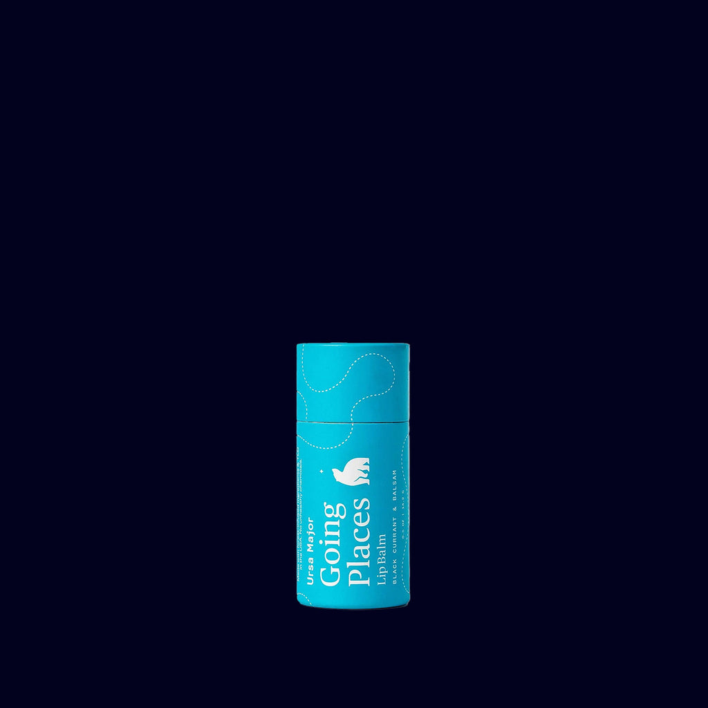 organic lip balm in paper tube ursa major