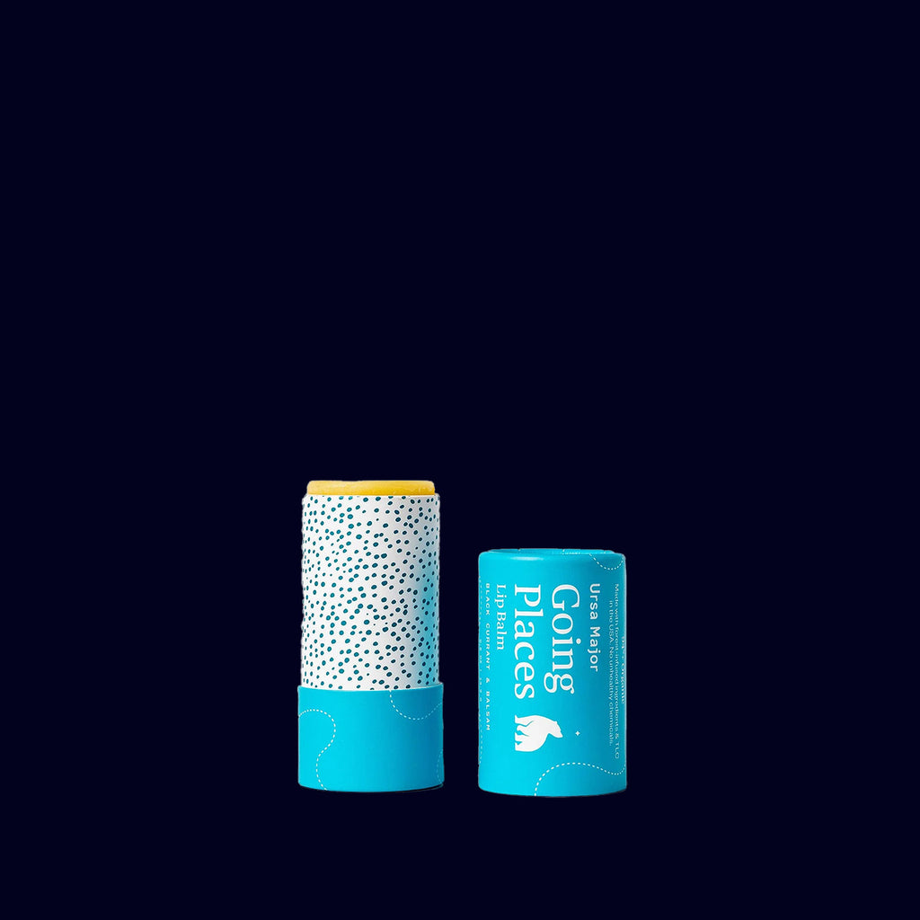 organic lip balm in paper tube ursa major