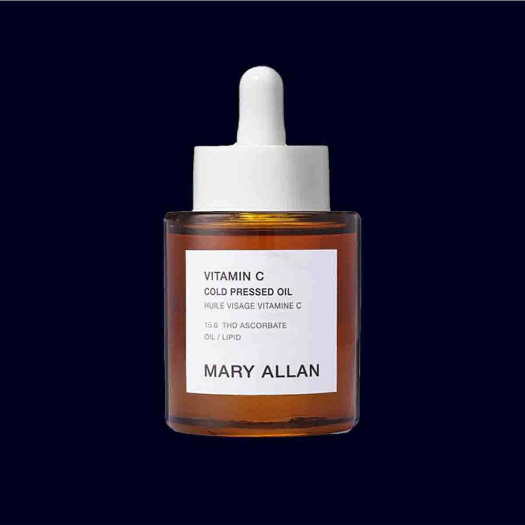 mary allan cold pressed vitamin C thd face oil