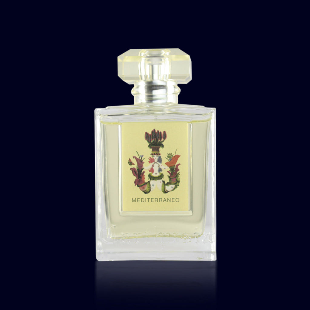 carthusia perfume italian fragrance citrus in glass spray bottle