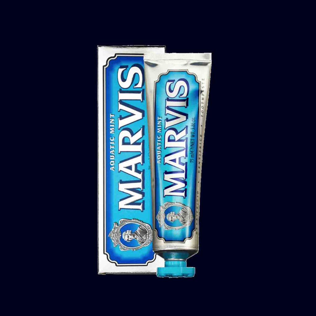 marvis aquatic mint toothpaste italy