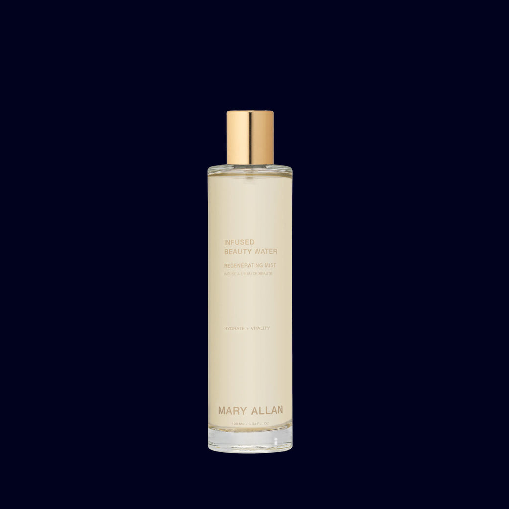 mary allan infused beauty water facial spray with vitamin c